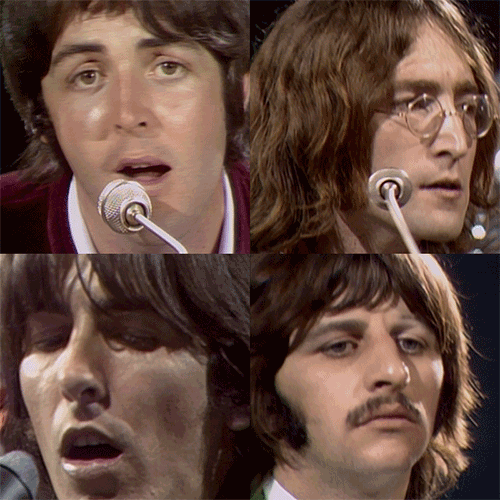 Promotional video for “Hey Jude” ~September 4th, 1968