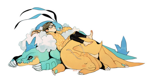sticksandsharks:handful of trainer commissions from batch 1; still going through the list!