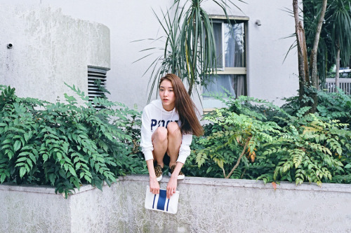 ikigarments:the POOL aoyama “SWIM in the POOL” Editorial