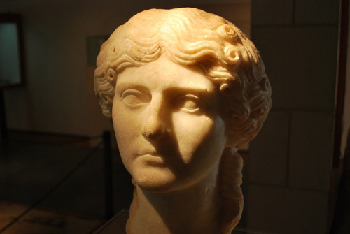 novitas-romanitas: Agrippina the Elder - daughter of M. Vipsanius Agrippa and Iulia Augusti (Julia t
