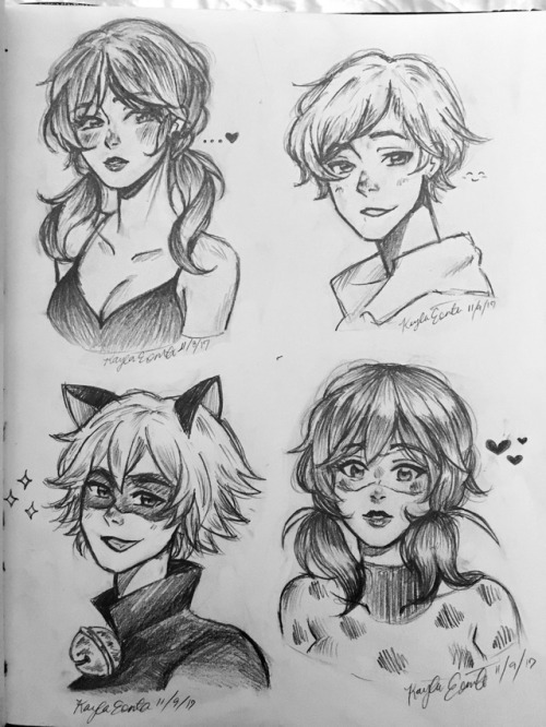 ksearts: Just a doodle of a bunch of nerds Keep reading