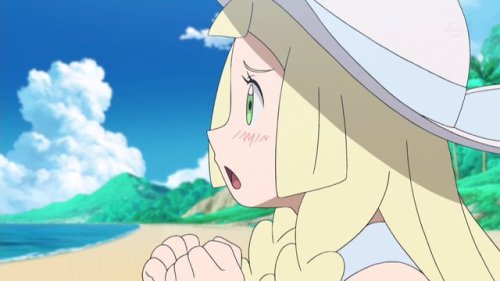 the-pokemonjesus: Had a bad day? Lillie will cheer you up with just this smile alone ^ヮ^