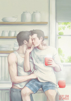 superheromen:  Stony, Sterek, Gay Shipper, Stucky, Gay Superheroes Follow at: http://superheromen.tumblr.com Twitter: @scottbalesATX Facebook: https://www.facebook.com/scott.bales.16 I accept Facebook friend requests!