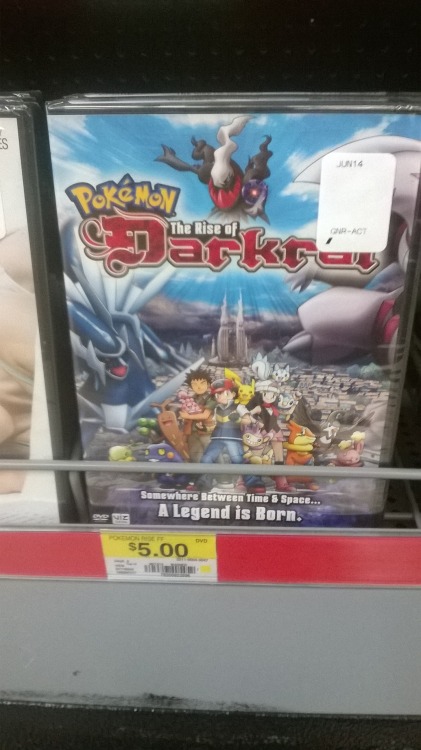 5 Bucks for the Rise of Darkrai…Thanks Walmart!!