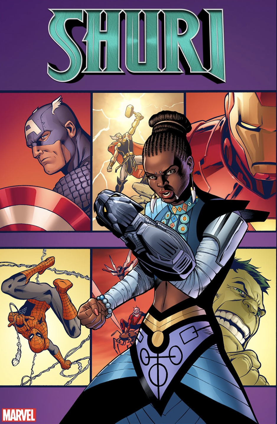 fyeahmarvel:  Shuri is getting her own comic book series on October 18th!