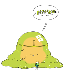 wolfhard:Found this real old drawing of Slime