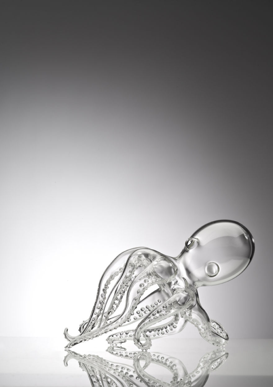 cravehiminallways212:  asylum-art:Nature In Glass: Organic Glass Sculptures by Simone