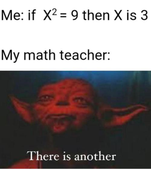 A math meme