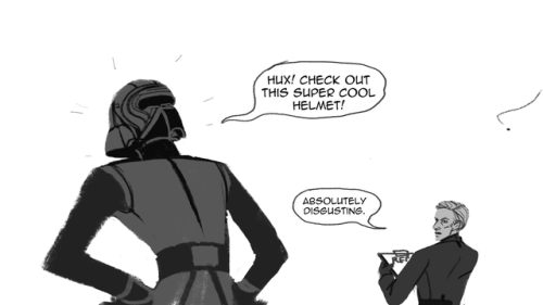 That first summer Kylo Ren spent with the First Order