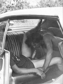 humpyfuckers:Throwback Thursday: Back seat