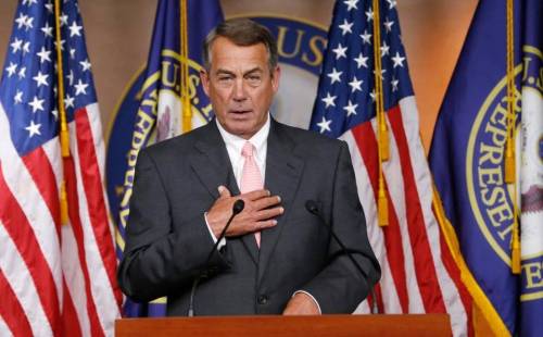 smdxn:Boehner: There will be no government shutdown; select committee will probe Planned ParenthoodI