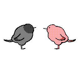 k-eke:  L’incroyable fusion entre un pigeon et un walk-man !   The walk-bird.