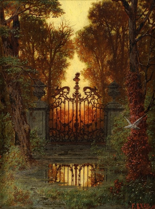 Ferdinand Knab (1834 - 1902)