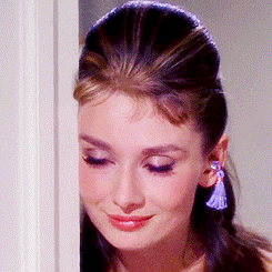  Audrey Hepburn in Breakfast at Tiffany’s (1961). 