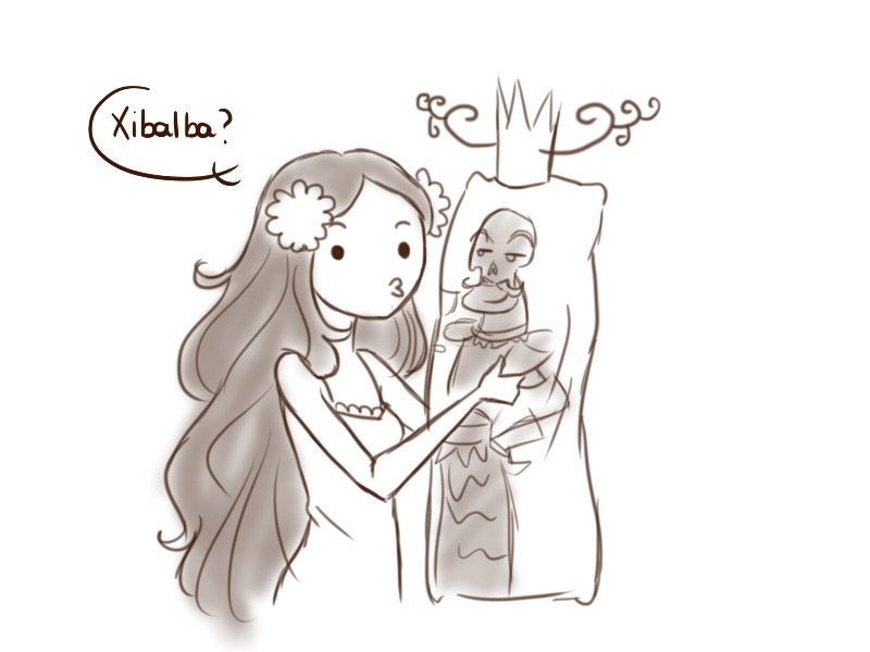 captain-macaron:The Drama continuesI was fully conscious when I drew this.