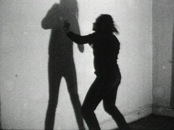 Digital Art Spring 15 Shadow Play By Vito Acconci 1970 In Shadow Play
