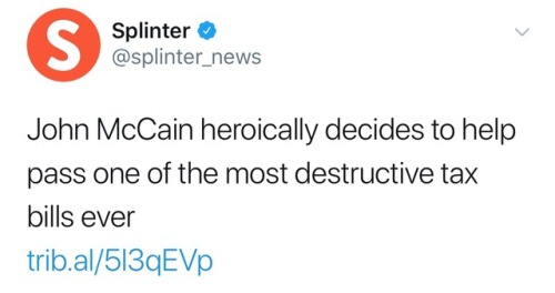 odinsblog:John McCain is human filth. Don’t ever try to tell me he’s a “moderate” Republican, or one