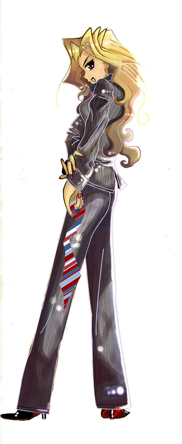 harpiequeenmai:  Mai Does it Like a Dude by QuirkBiscuits 
