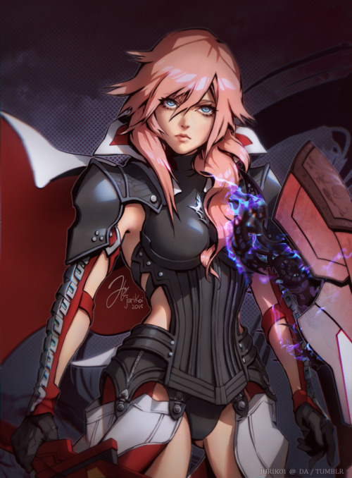 senseorsensuality:  Lightning Returns by jurikoi