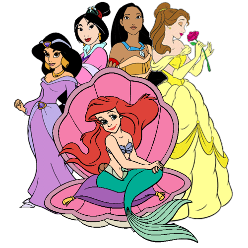 princessesandbutts:  Walt’s Princesses Renaissance Princesses Millennial Princesses 