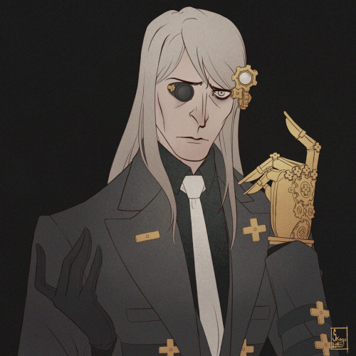 mr steampunk conman i just think you’re neat