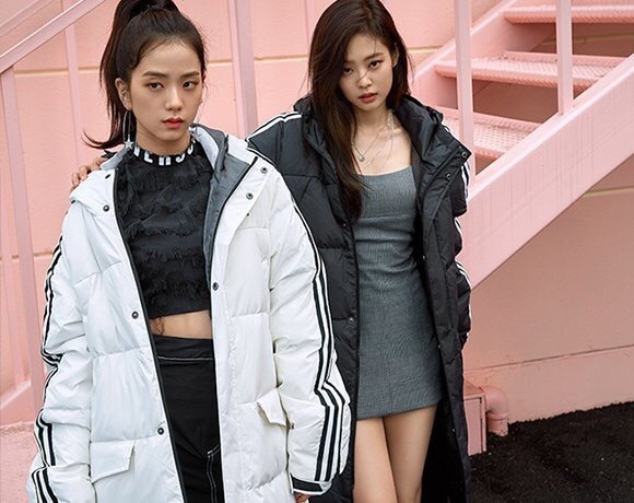 jennie adidas jacket