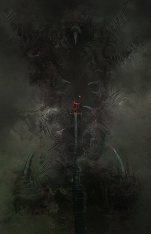 artissimo:  a sacrifice to the abyss by aaron nakaharaExotique: The World’s Most Beautiful CG Characters