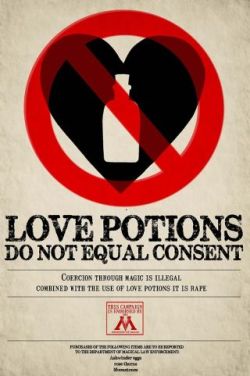 charlyandellybates:Harry Potter universe against abuse and rape. That should receive a medal.