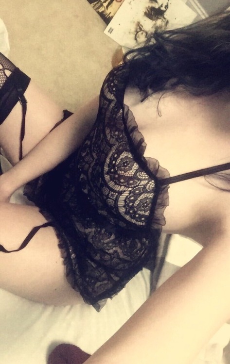 XXX gothic-princess-anna:  I might be a lingerie-addict photo