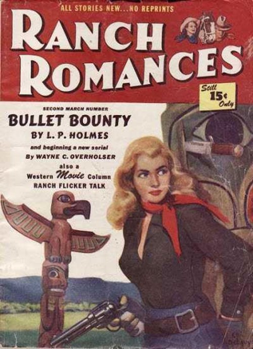 pulpsandcomics2:  Ranch Romances    March