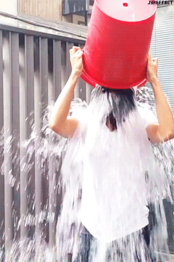jaggedbiorhythm:  Yonghwa joins the Ice Bucket Challenge (tagged by YDG!)  