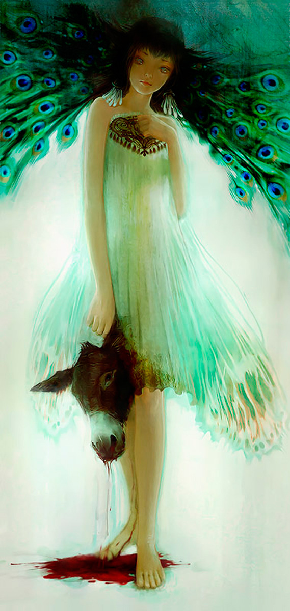 theartofanimation:  Ciaee Ching 