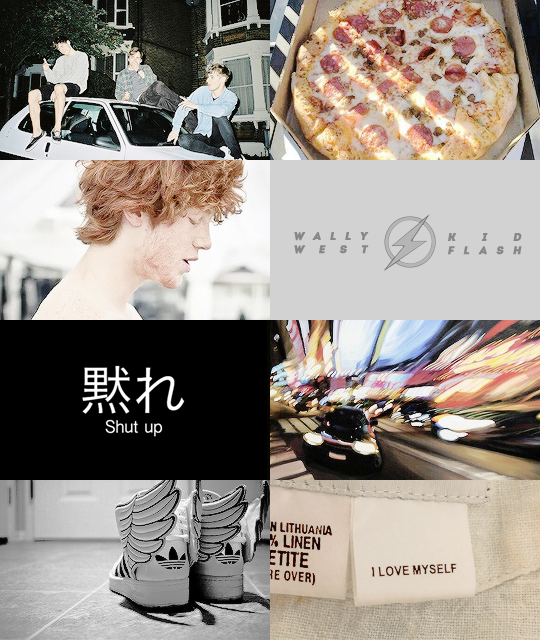 dickbarbaras:    dc challenge 52 ♡ favorite teamHe doesn’t control us… we have