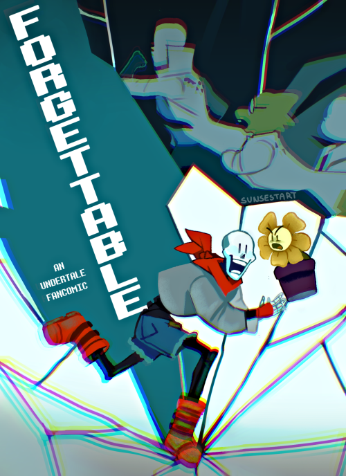 I'm Happy To Announce That The Forgettable-au Comic Will Start Soon‼️