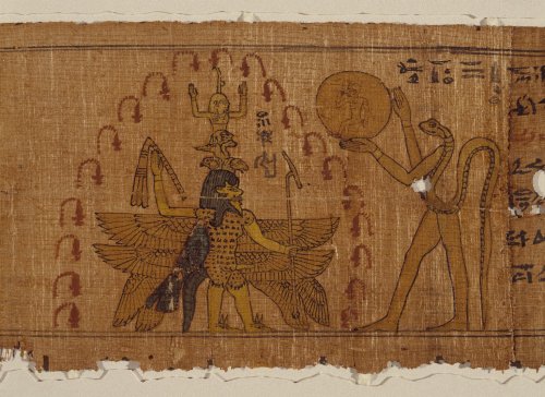 In ancient Egypt, what we call medicine was understood as a form of magic. Practicing medicinal magi