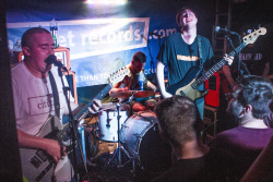 Iseanie:  Modern Baseball, Kingston, May 7Th 2014. 