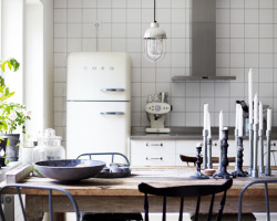 myidealhome:   simple &amp; perfect (via Elleinterior.se)  simple but elegant - TOO!