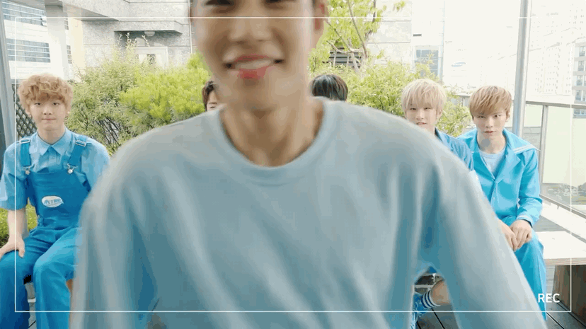 rockybin:  tag yourself I’m eunwoo slapping sanha’s butt