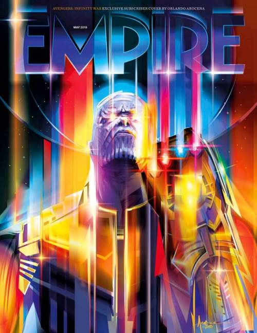 Empire’s Avengers: Infinity War Subscriber Cover Revealed | Movies - Empireillustrated by Orla