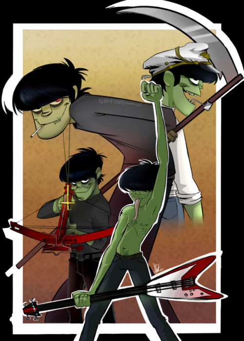“international Love Machine, And Genius Behind Gorillaz..”