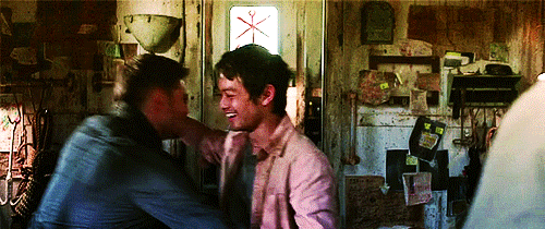mishasminions:  “C’mere you smelly son of a bitch” 