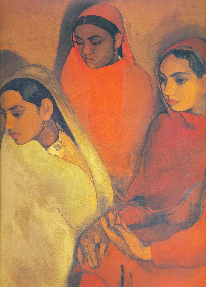 womenyoushouldknowabout: Amrita Sher-gil is considered one of the most important