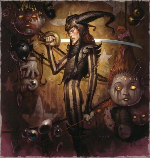 varyingvisions:  Gerald Brom