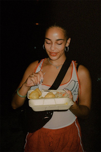 jorjasource:  jorjasmith_ hard food & good riddims