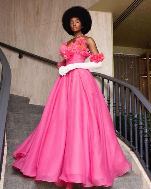 Kiki Layne at the Met Gala 