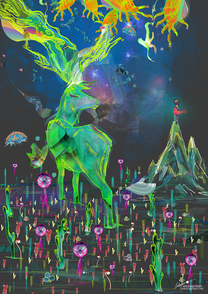 archann:  Daelephilia : New illustration www.archann.net