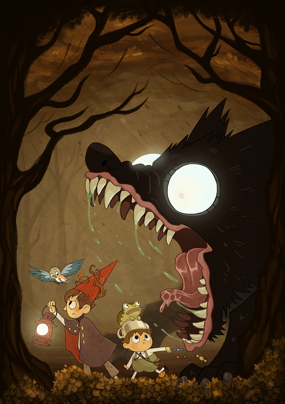 not-a-comedian:  THE DOG?! THAT IS NOT THE BEAST!I made some OTGW stuff!! I’ve