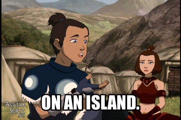 firenationandrecreation:  Sokka: Your nephew, he’s my best friend, he’s like