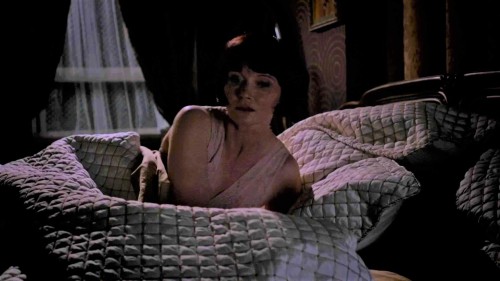 The third outfit of “Blood of Juana the Mad” (Season 2, Episode 8) is Phryne’s pink nightgown, thoug