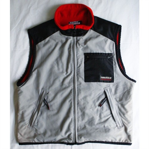 Front… Vintage Nautica Competition 3M vest. Size L. $55 plus shipping. Now up at www.1993vint